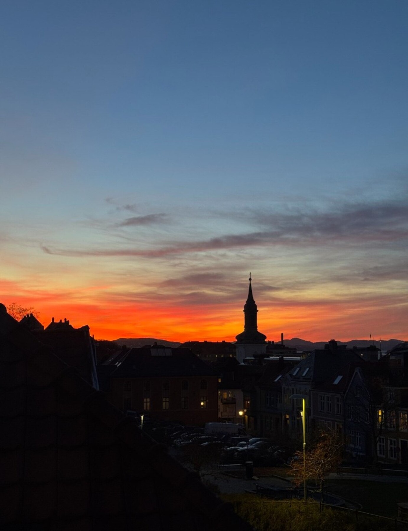 En nydelig utsikt over solnedgang man aldri blir lei! Galleribilde