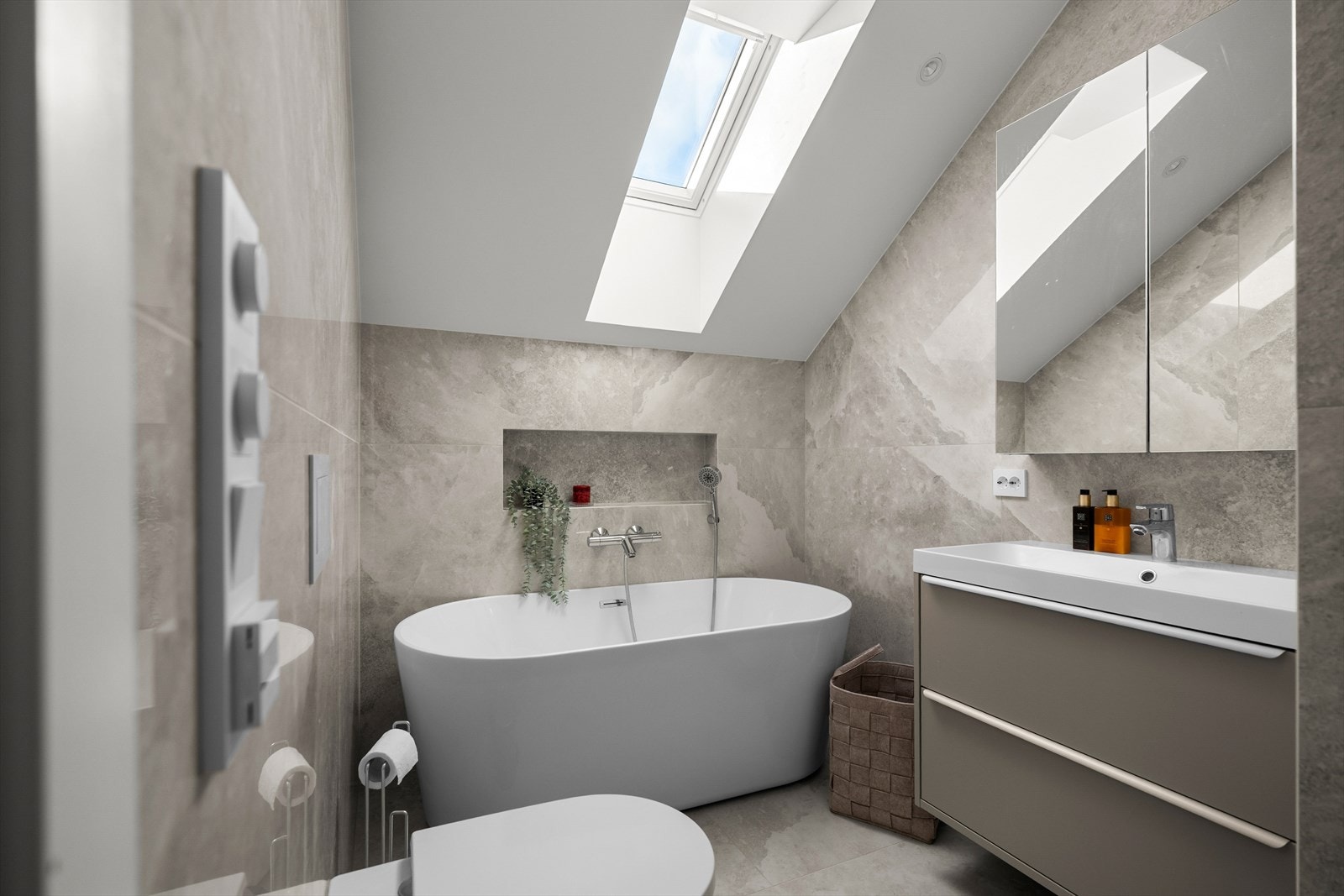 Bad loft Galleribilde