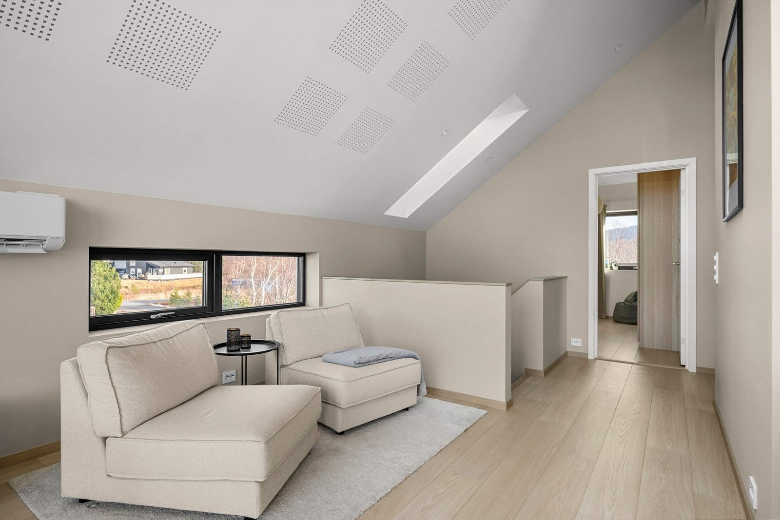 Loftstue Galleribilde