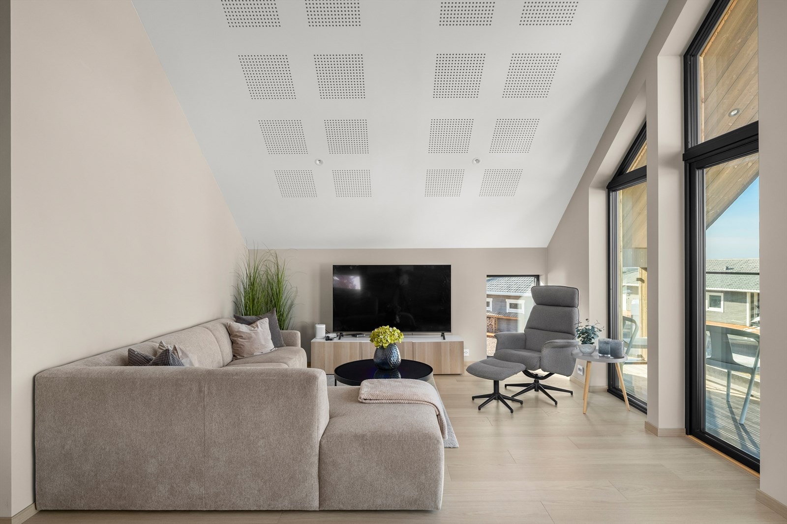 Loftstue Galleribilde
