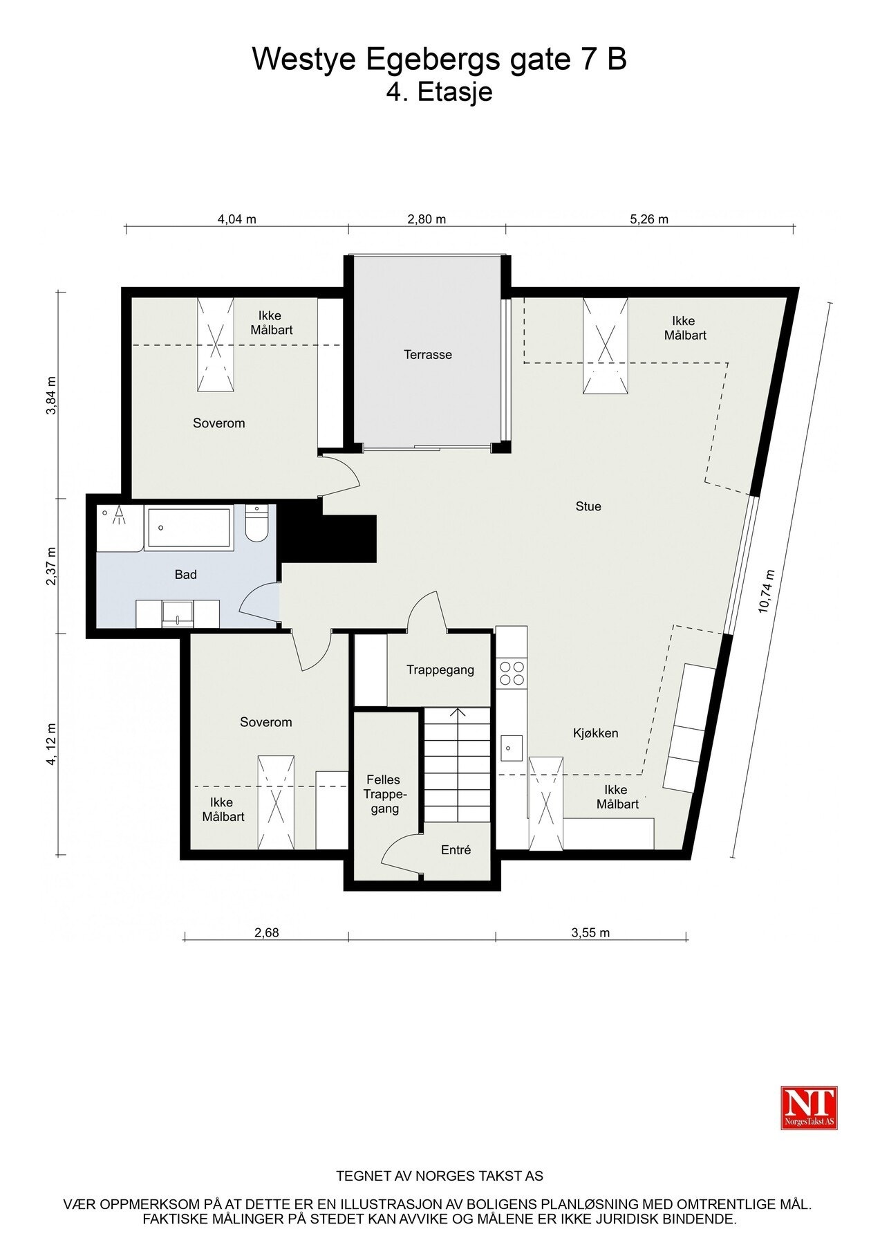 Planløsning. Galleribilde