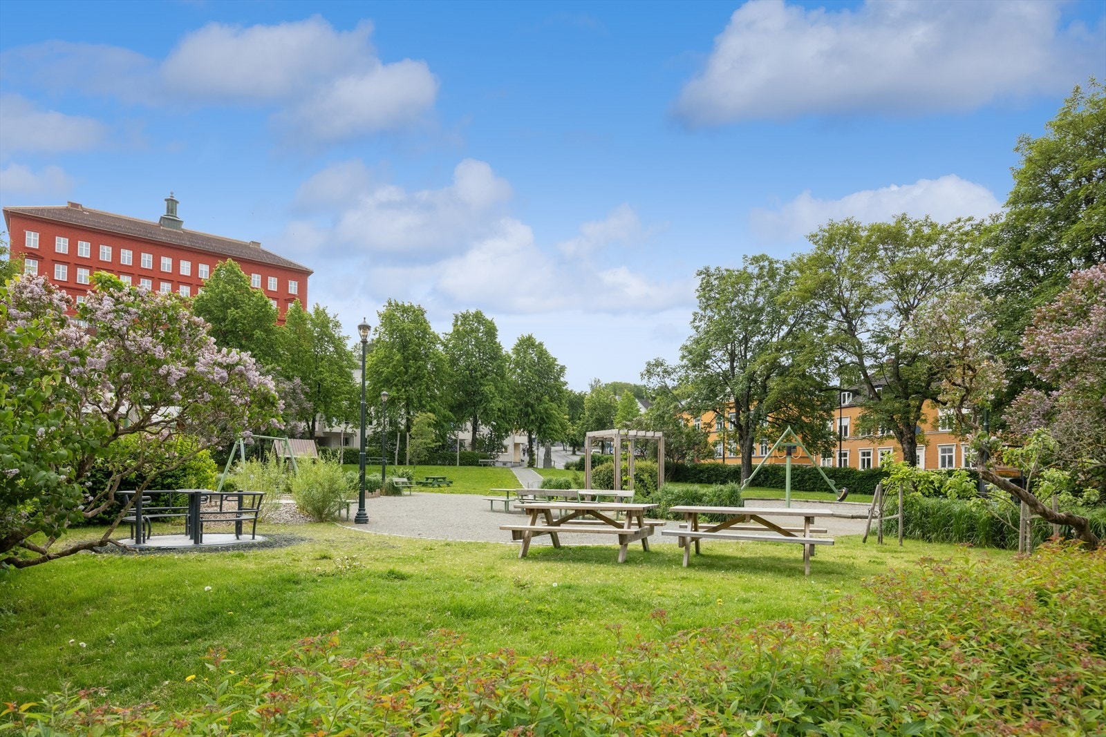 Thornæsparken. Galleribilde
