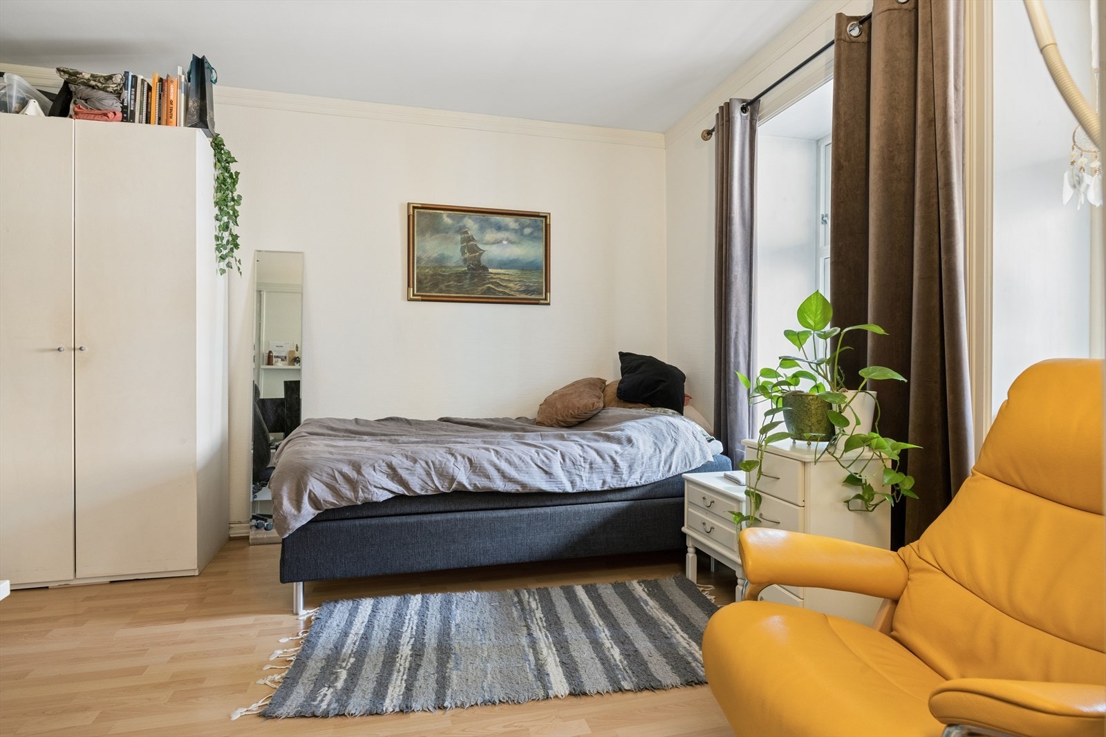 Per i dag er 3/5 soverom utleid. Galleribilde