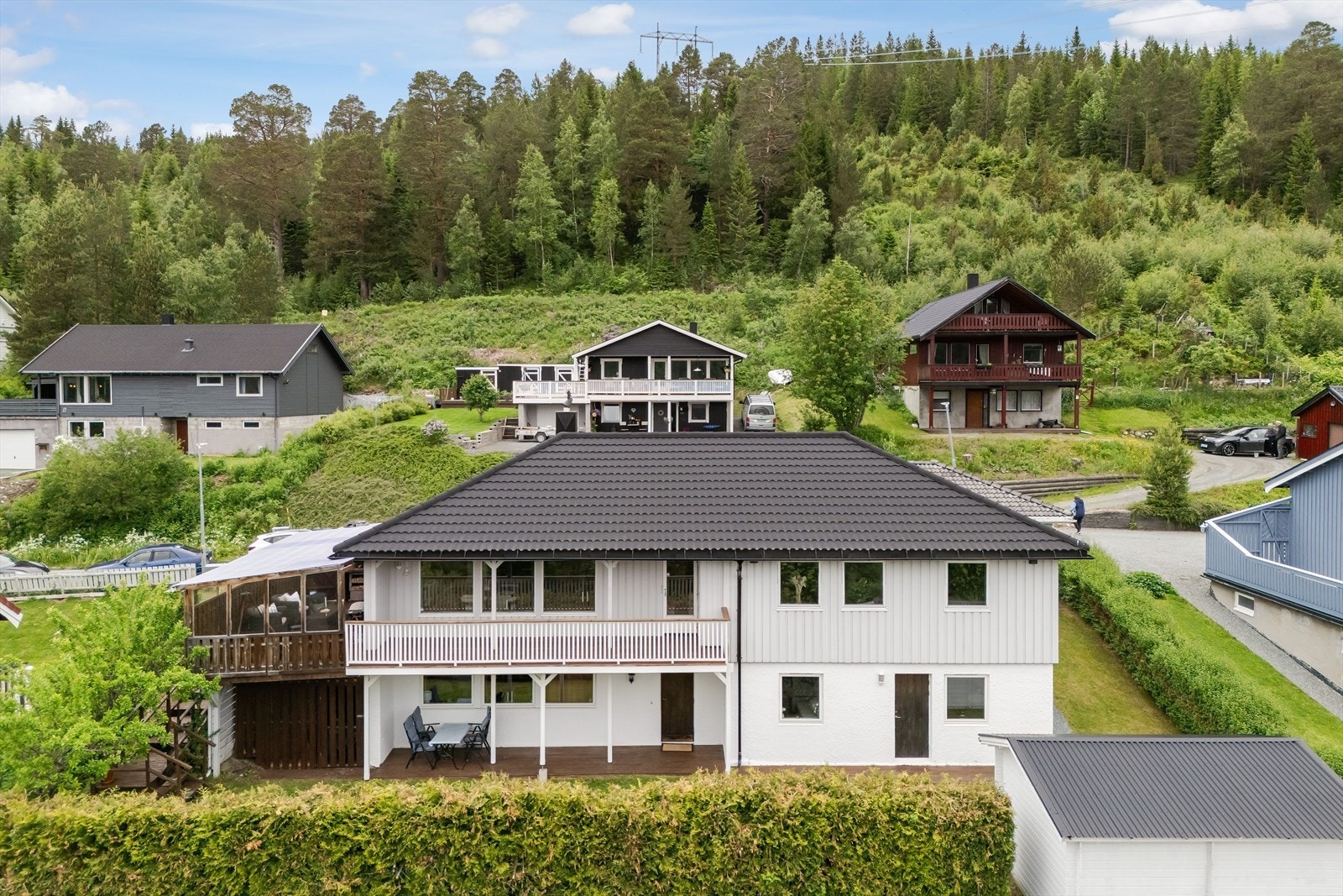 Velkommen til en hyggelig visning! Galleribilde