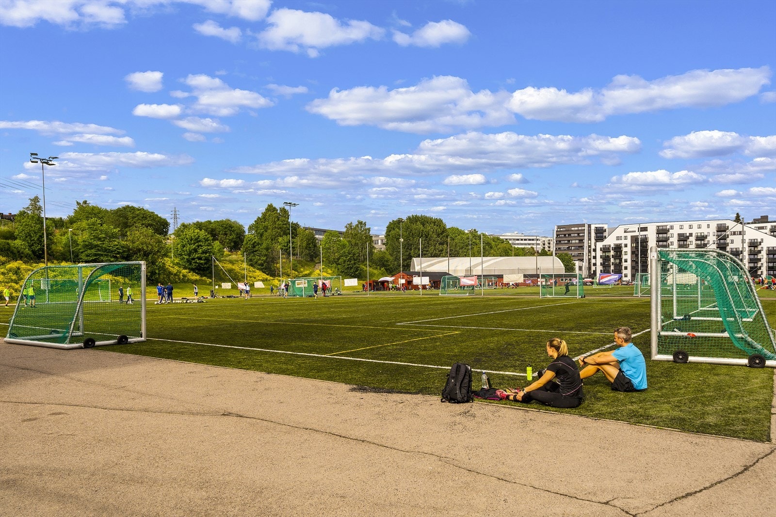 Løren idrettspark. Galleribilde