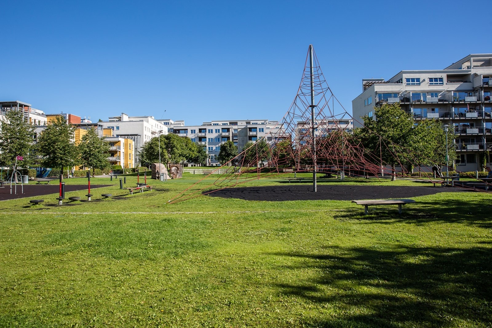 Lørenparken. Galleribilde