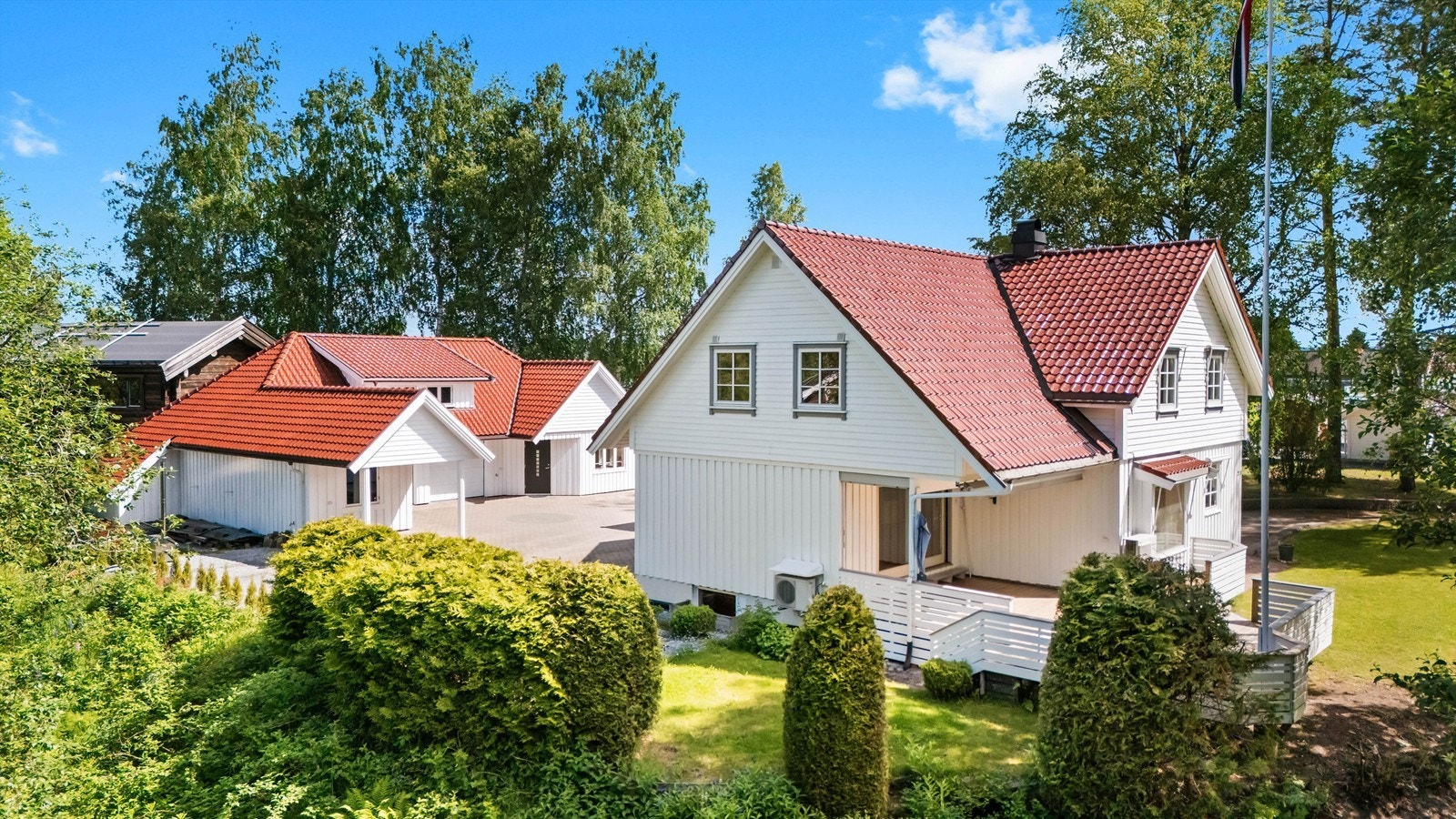 Eiendomsmegler Krogsveen v. Frida Tørrishaug har gleden av å presentere Svarverudvegen 230! Galleribilde