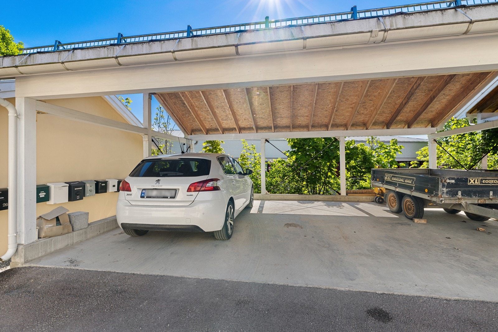 Carport Galleribilde