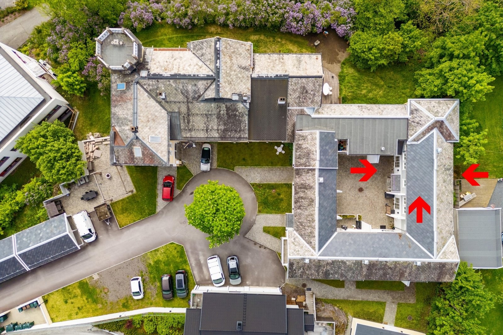 Sameiet sett fra done Galleribilde