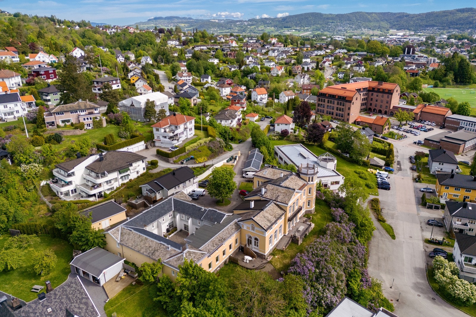 Flott bygg Galleribilde