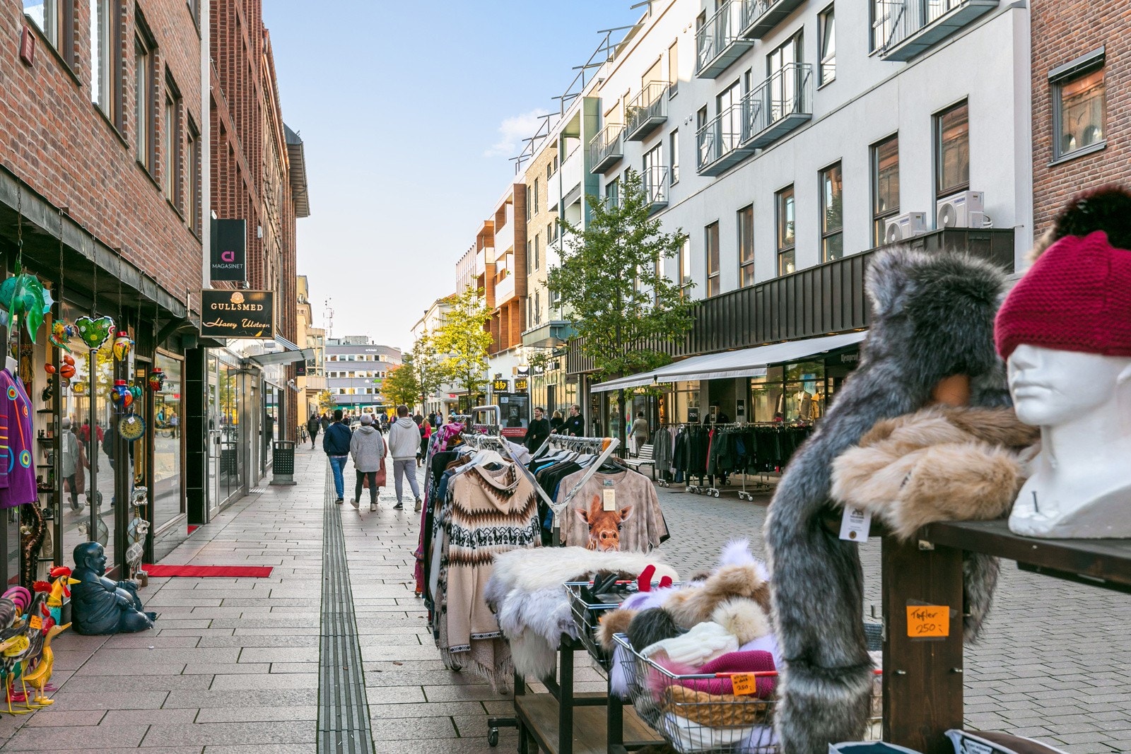 Du går til Bragernes torg Galleribilde
