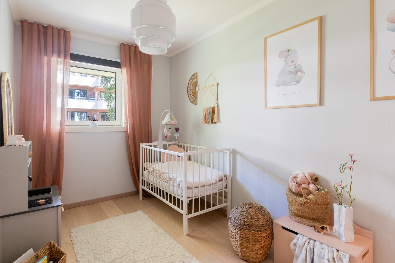 Soverom nr. 2 som passer perfekt til barnerom/gjesterom eller kontor. Galleribilde