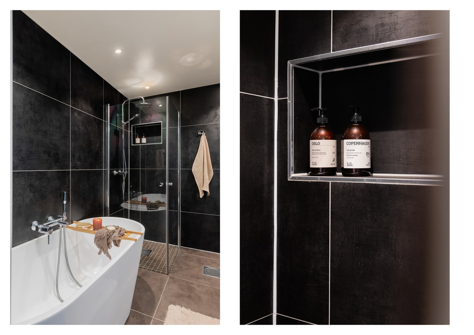 Dette badet gir den rette SPA-følelsen. Galleribilde