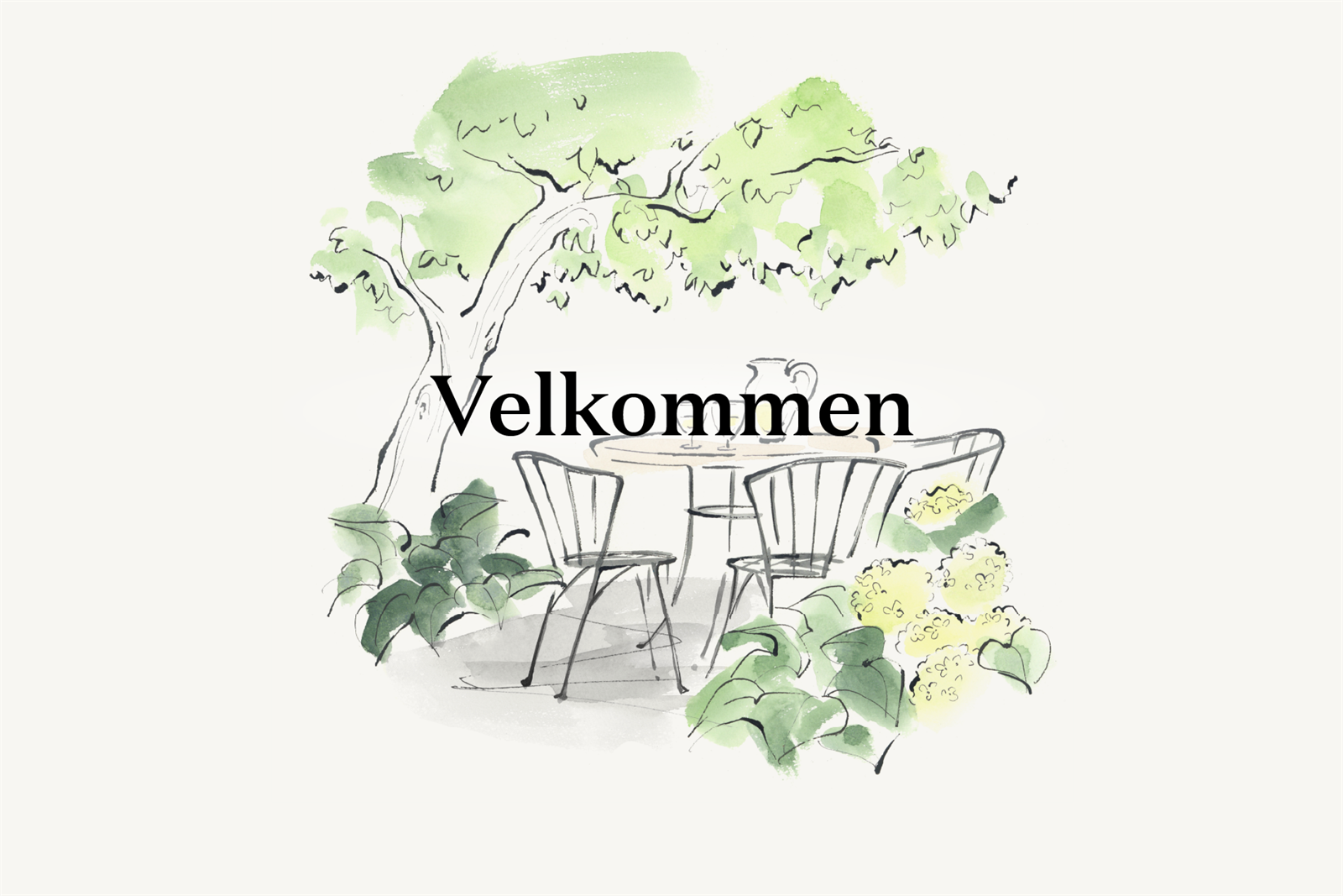 Velkommen Galleribilde