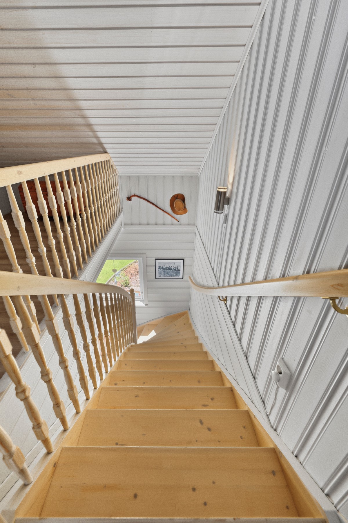 Trapp opp til 2.etasje Galleribilde