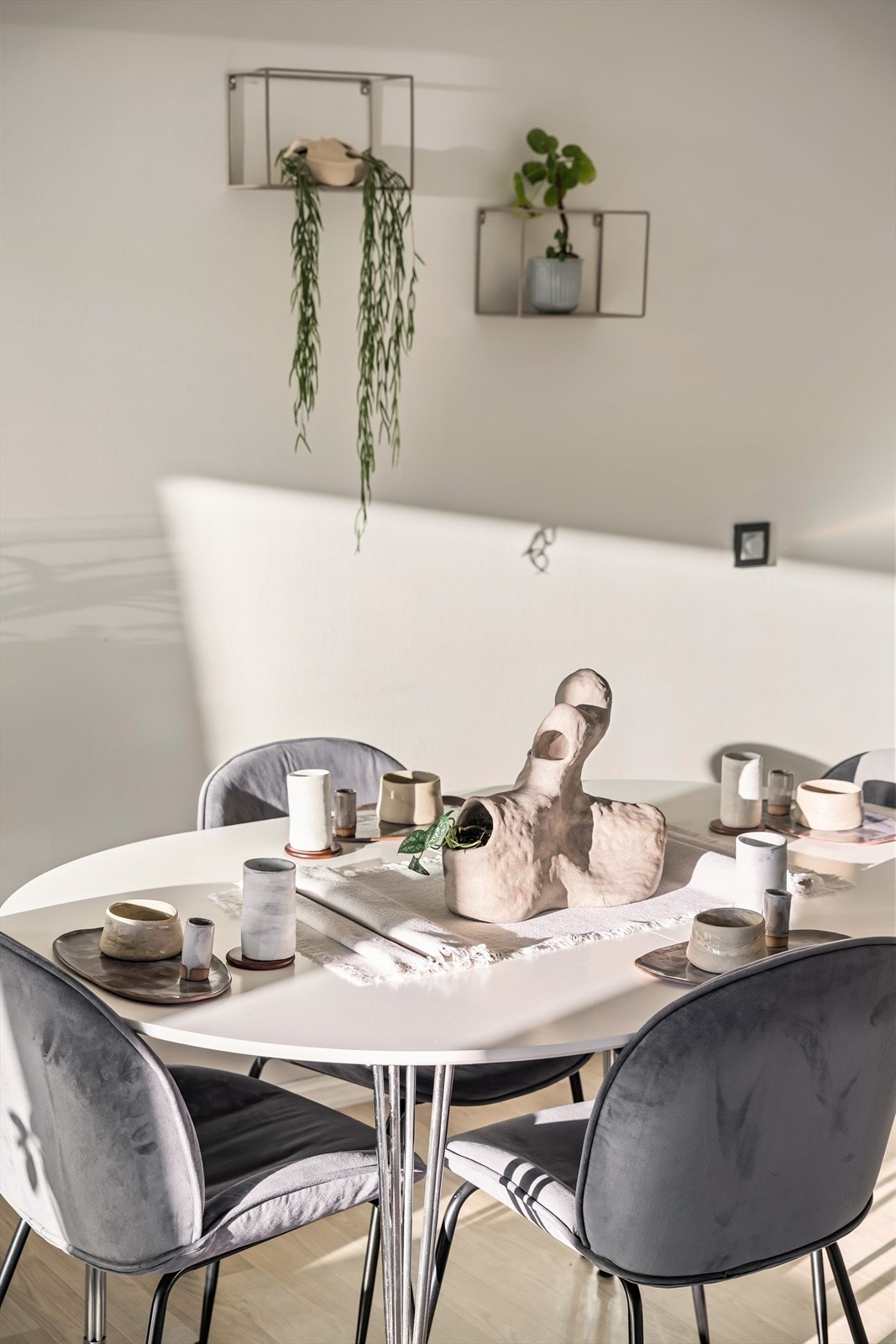 Plass til langbord, så her kan du samle famile eller venner til hyggelige sammenkomster. Galleribilde