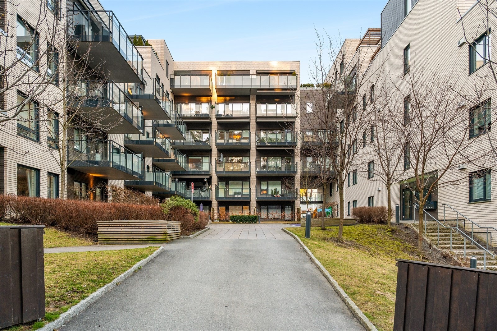 Velkommen til en hyggelig visning! Galleribilde
