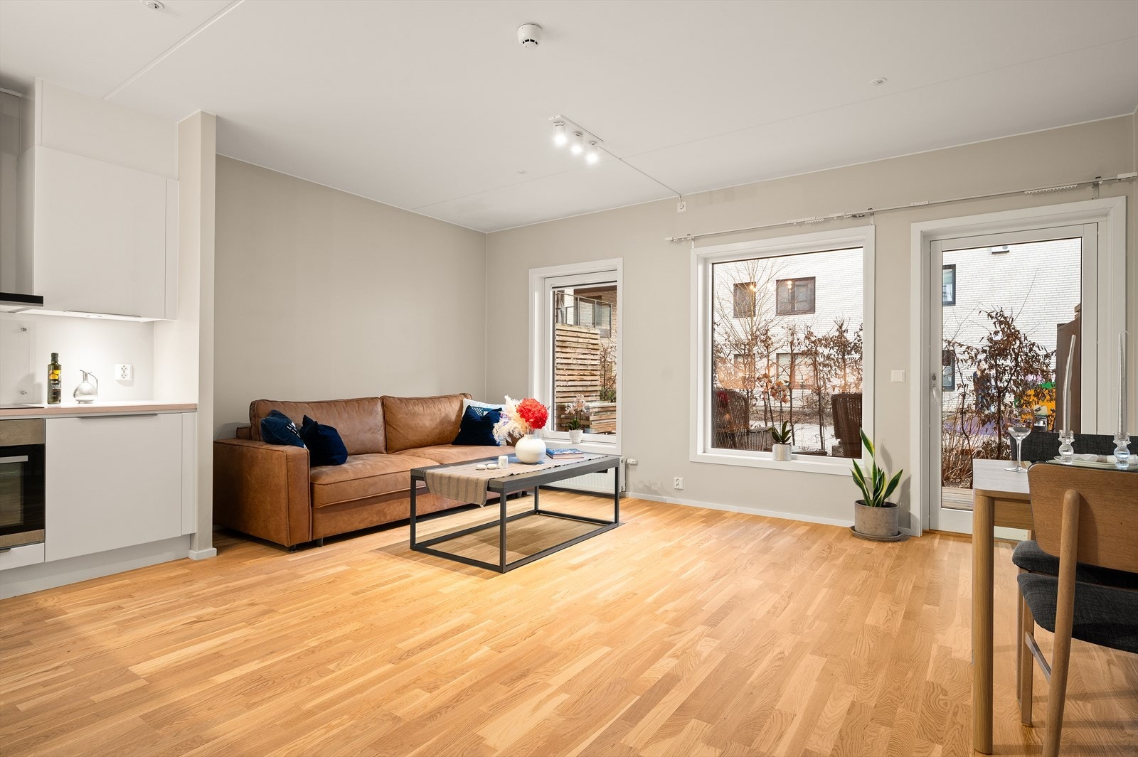 Velkommen til Johan Scharffenbergs vei 89 A! Foto: Peter Futo Galleribilde
