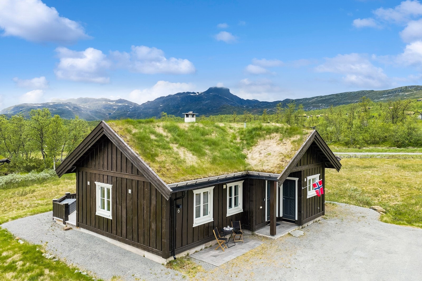 Velkommen til Myrebærstigen 6! Foto: Tor Solberg / EFKT AS Galleribilde