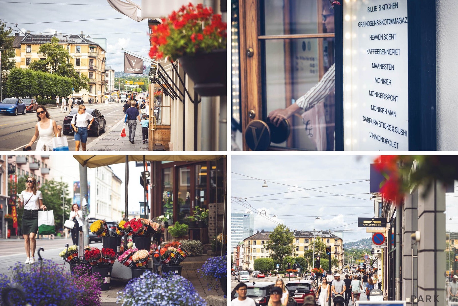 Bogstadveien byr på et rikt utvalg av butikker, hyggelige kaféer, restauranter og servicetilbud - en av Oslos mest populære handlegater ligger i gangavstand fra boligen. Galleribilde