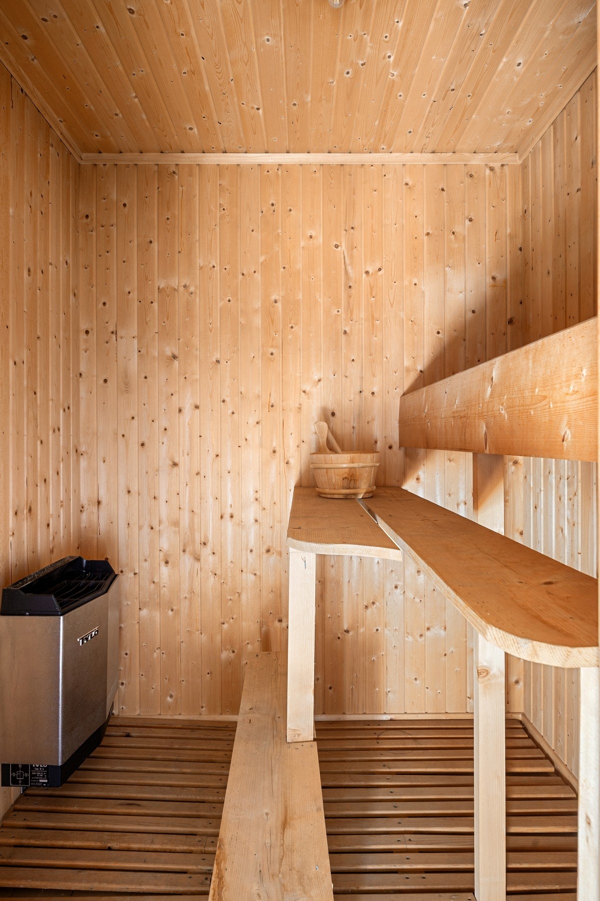 I direkte tilknytning til badet finner du badstuen. Galleribilde