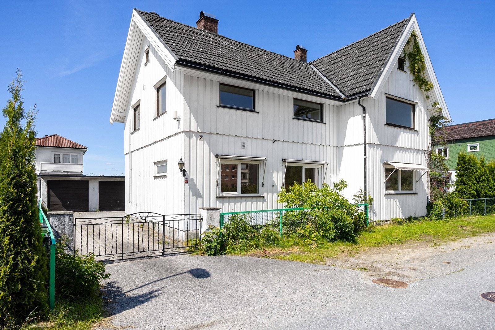 Velkommen til visning! Galleribilde