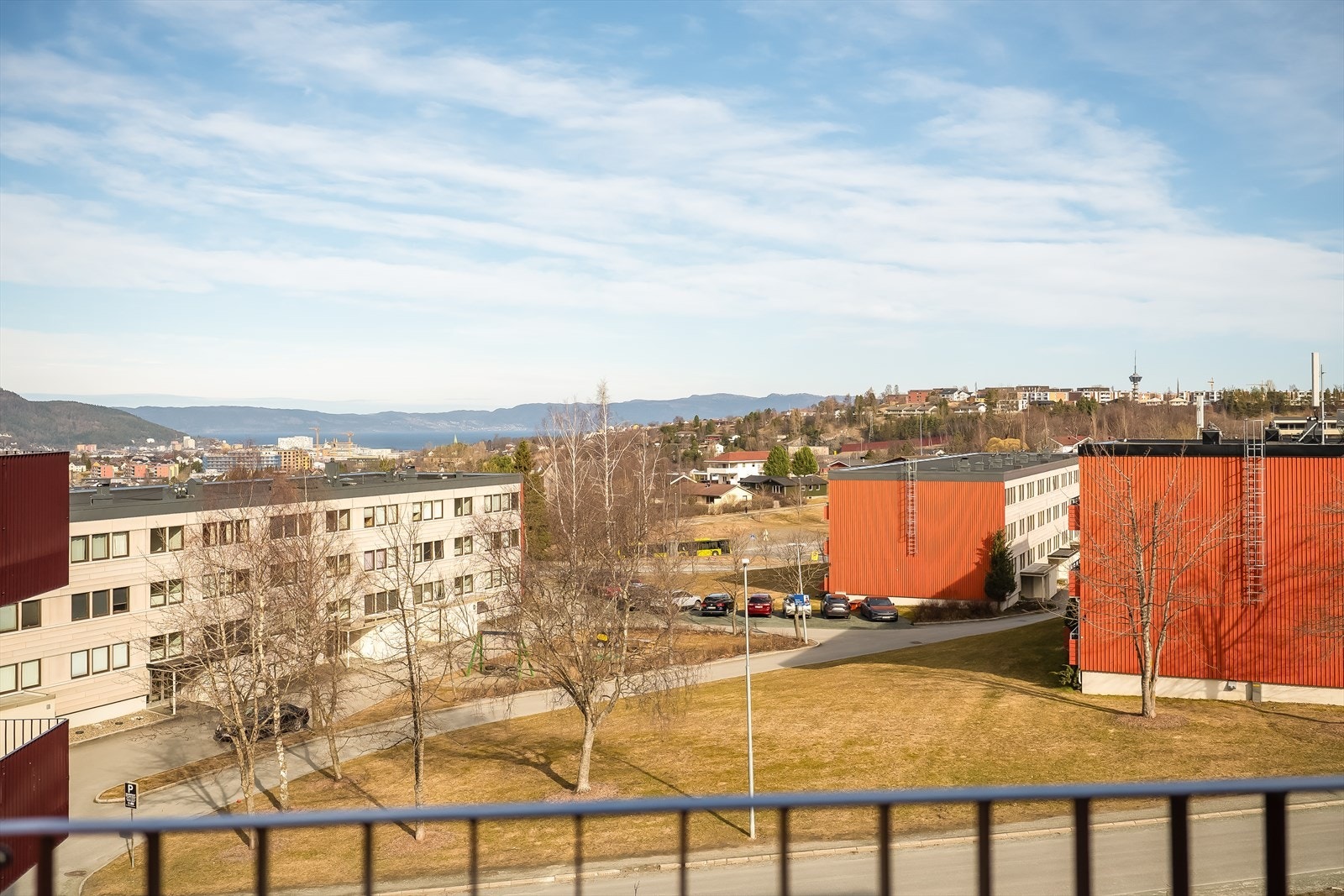 Legg merke til den flotte utsikten! Galleribilde