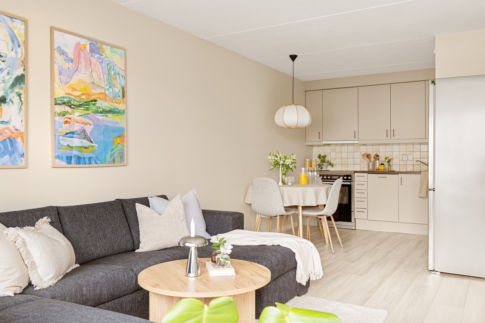 La oss se nærmere på kjøkkenet! Galleribilde
