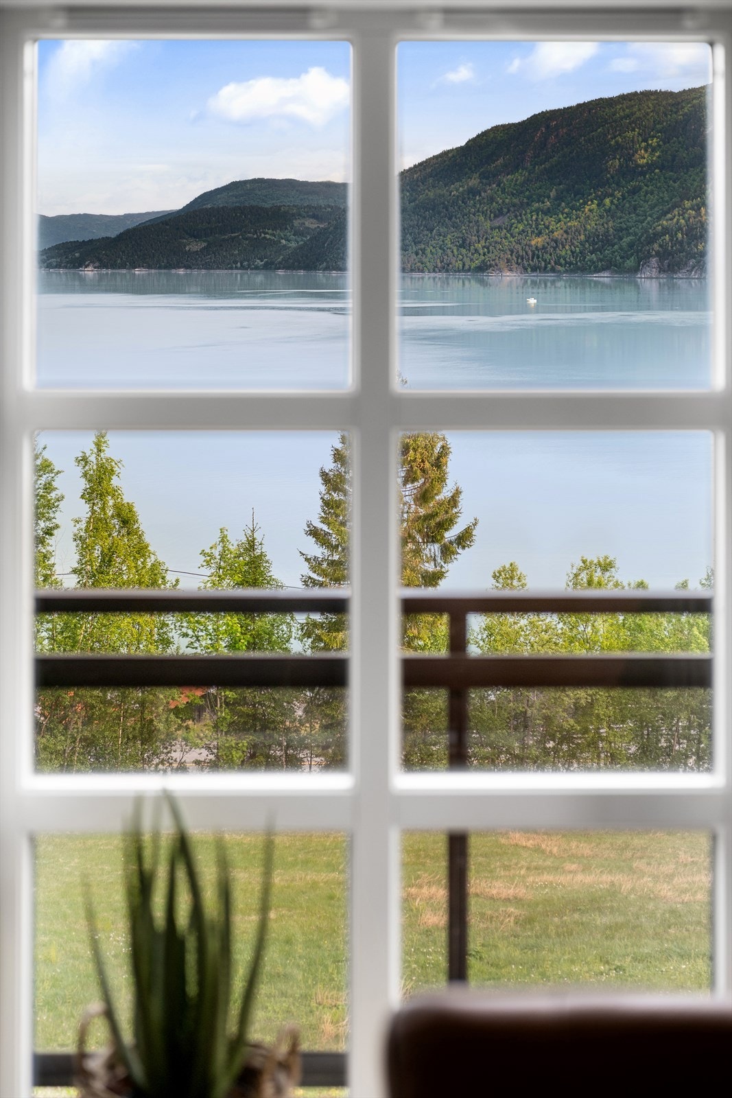 Nydelig utsikt over Tingvollfjorden. Galleribilde