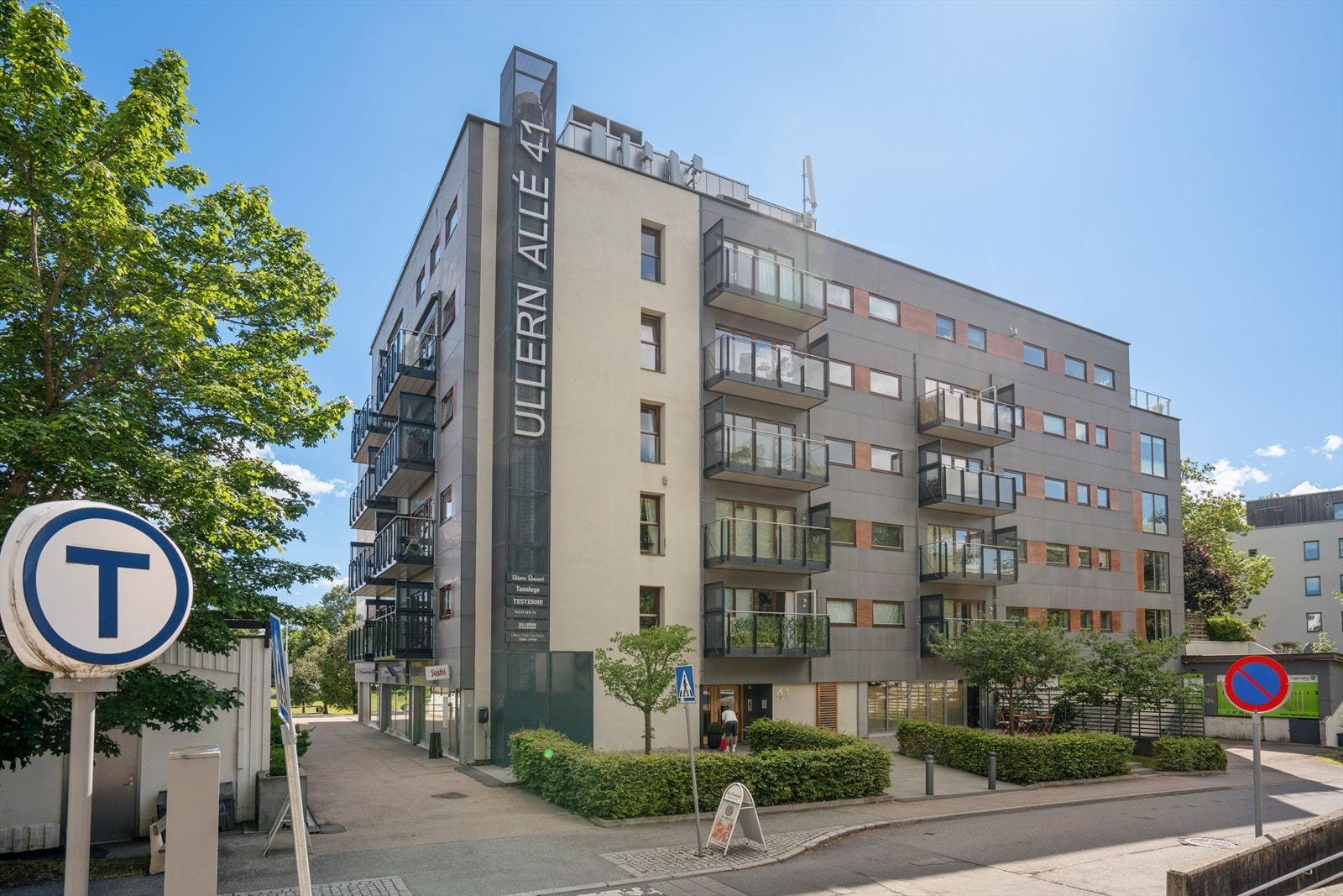 Fasade Galleribilde