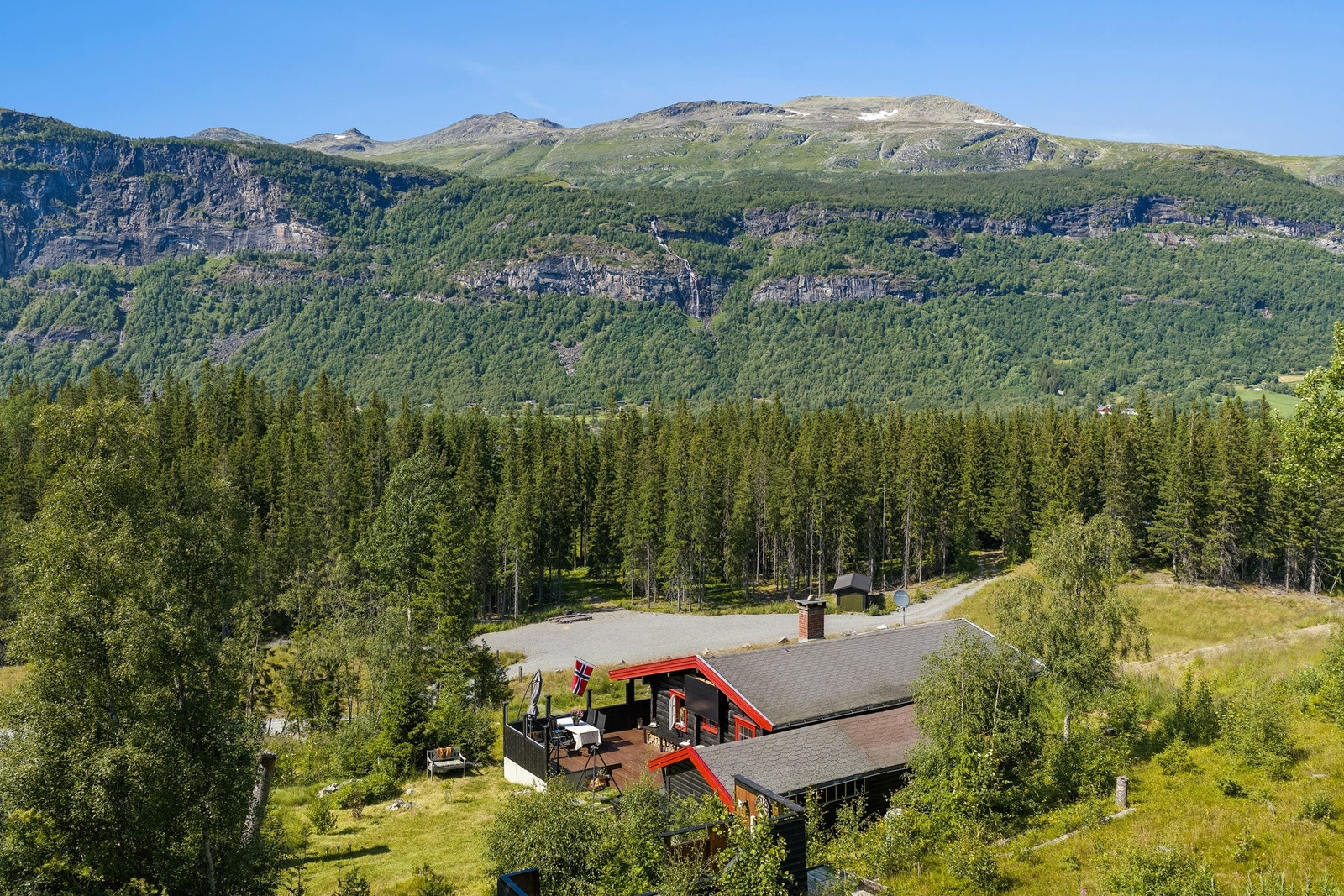 Denne eiendommen er nå klar for nye eiere - velkommen til visning. Galleribilde