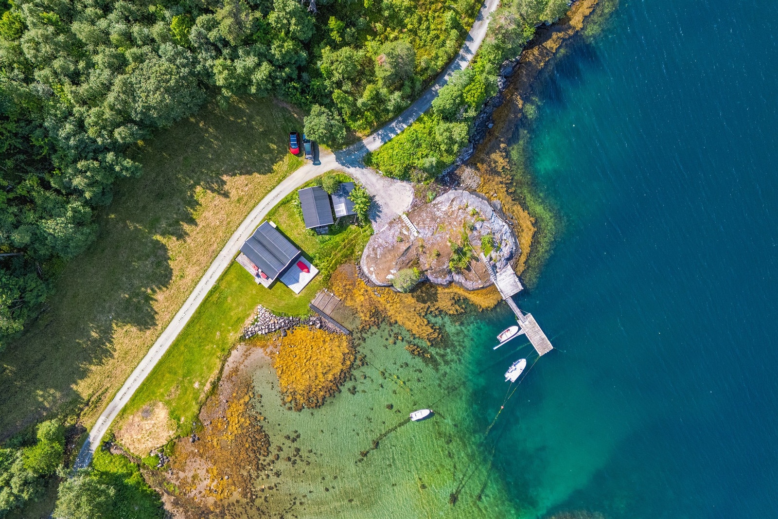 Naust området. Galleribilde