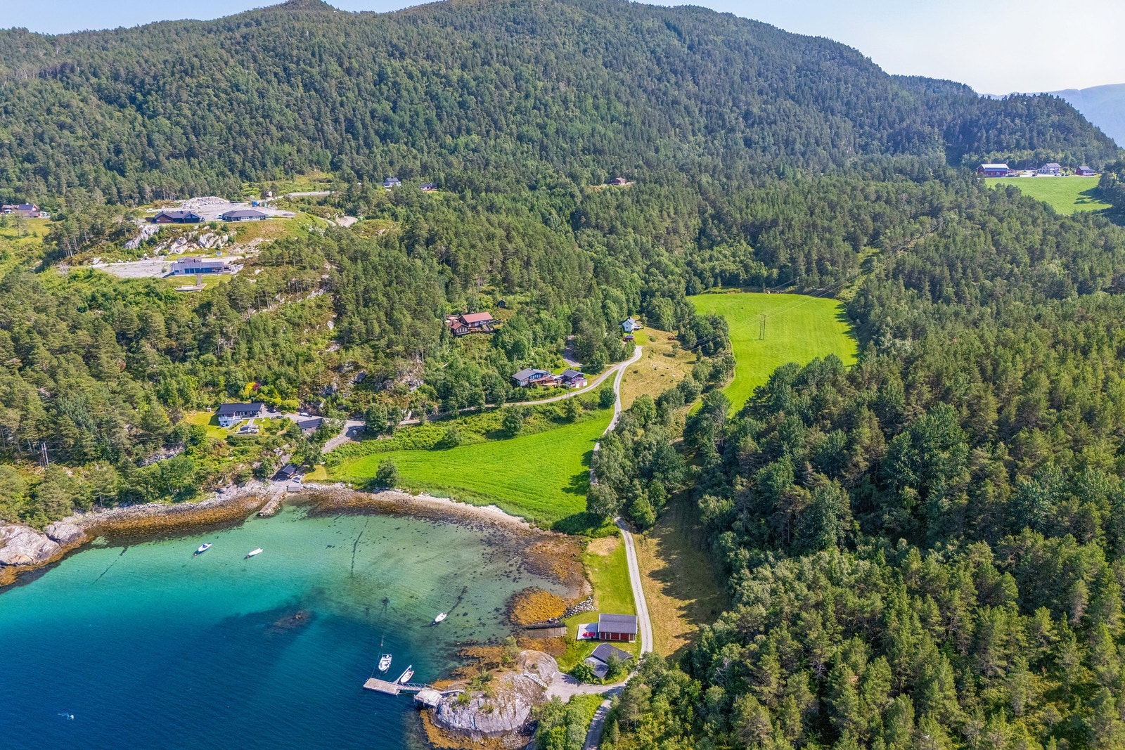 Dronefoto! Galleribilde