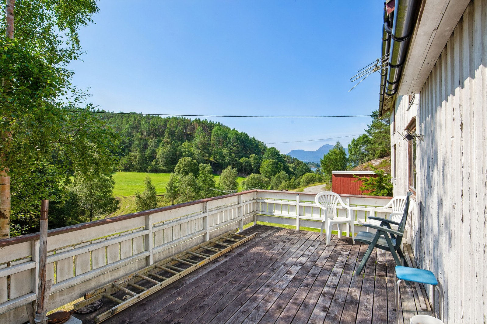 Terrasse Galleribilde