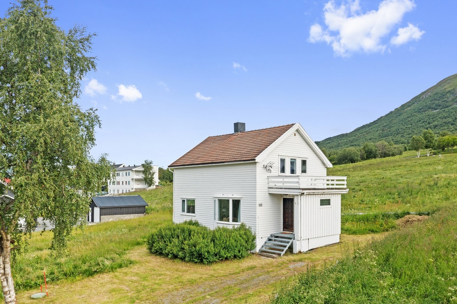Velkommen til Sunndalsvegen 434. Galleribilde