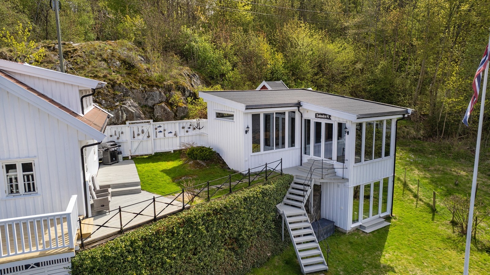 Anneks av nyere dato - her har man mange bruksmuligheter etter behov Galleribilde