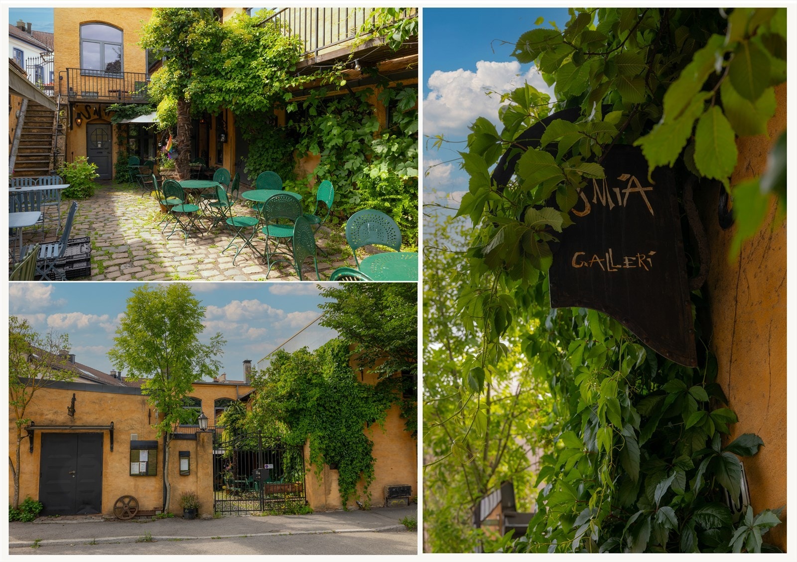 Smia er en yndet restaurant i nærområdet. Galleribilde