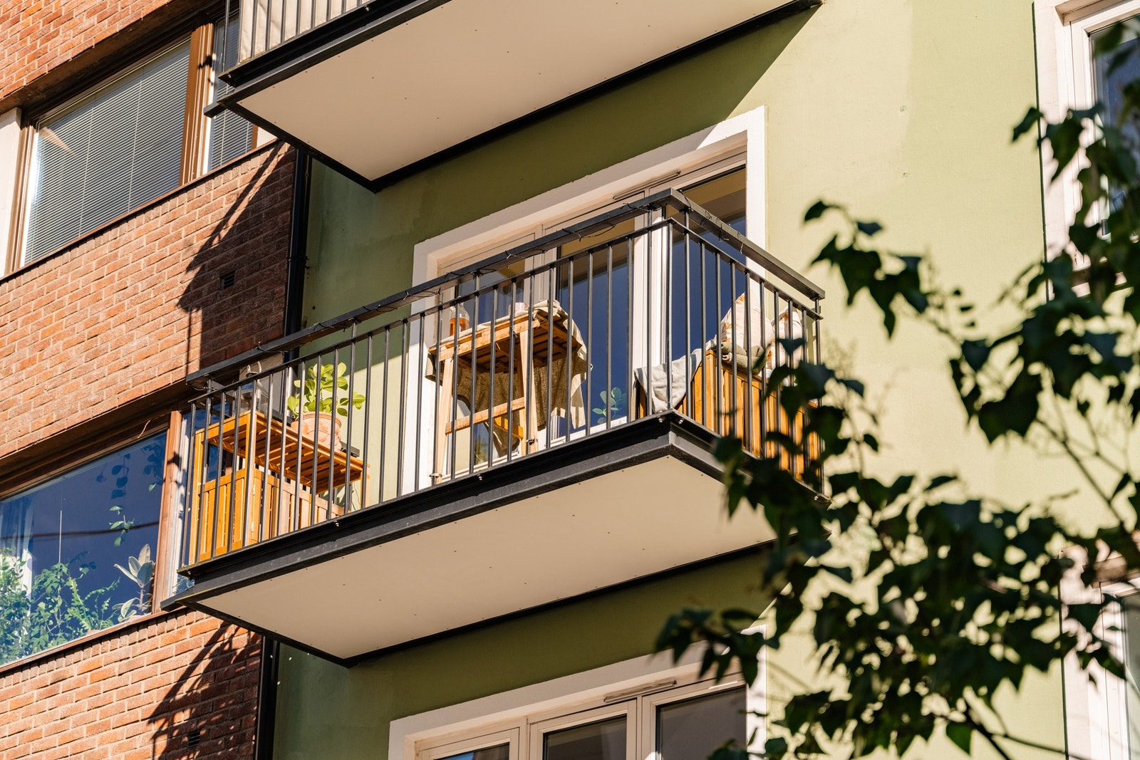 Boligen ligger perfekt til i byggets 3.etasje. Galleribilde