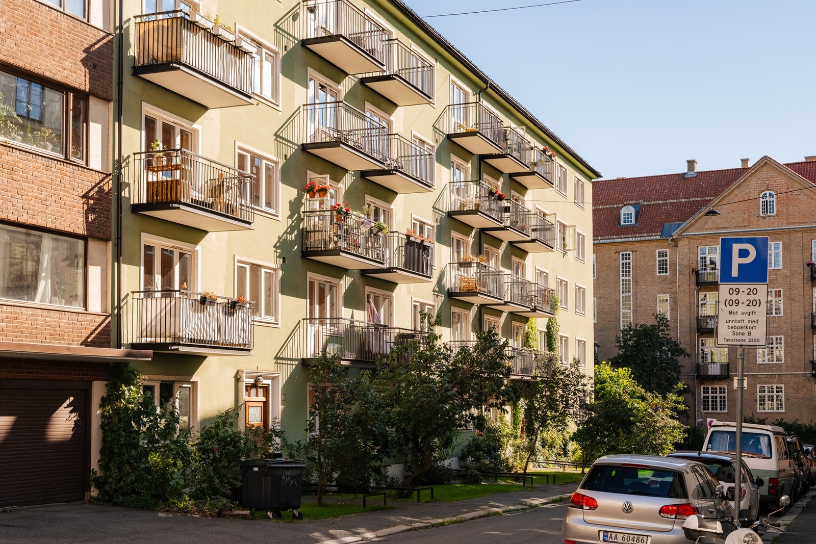 Fasade. Galleribilde