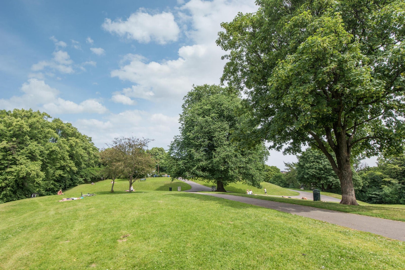 Stensparken. Galleribilde