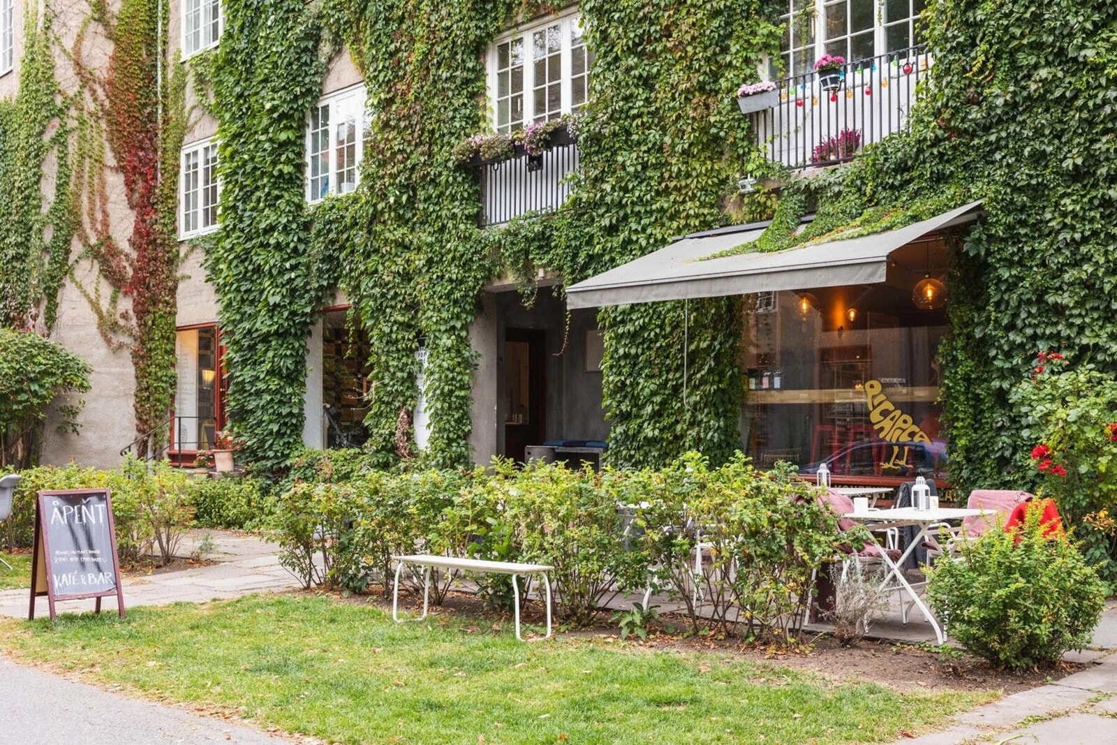 Pica Pica, lokal kafé på Jessenløkken. Galleribilde