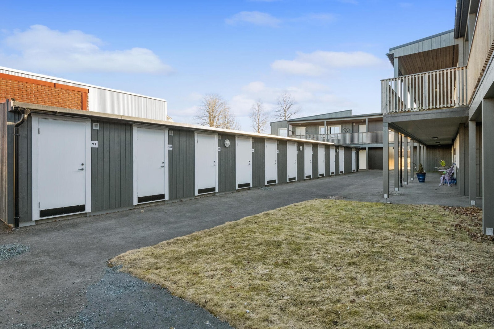 Utebod Galleribilde