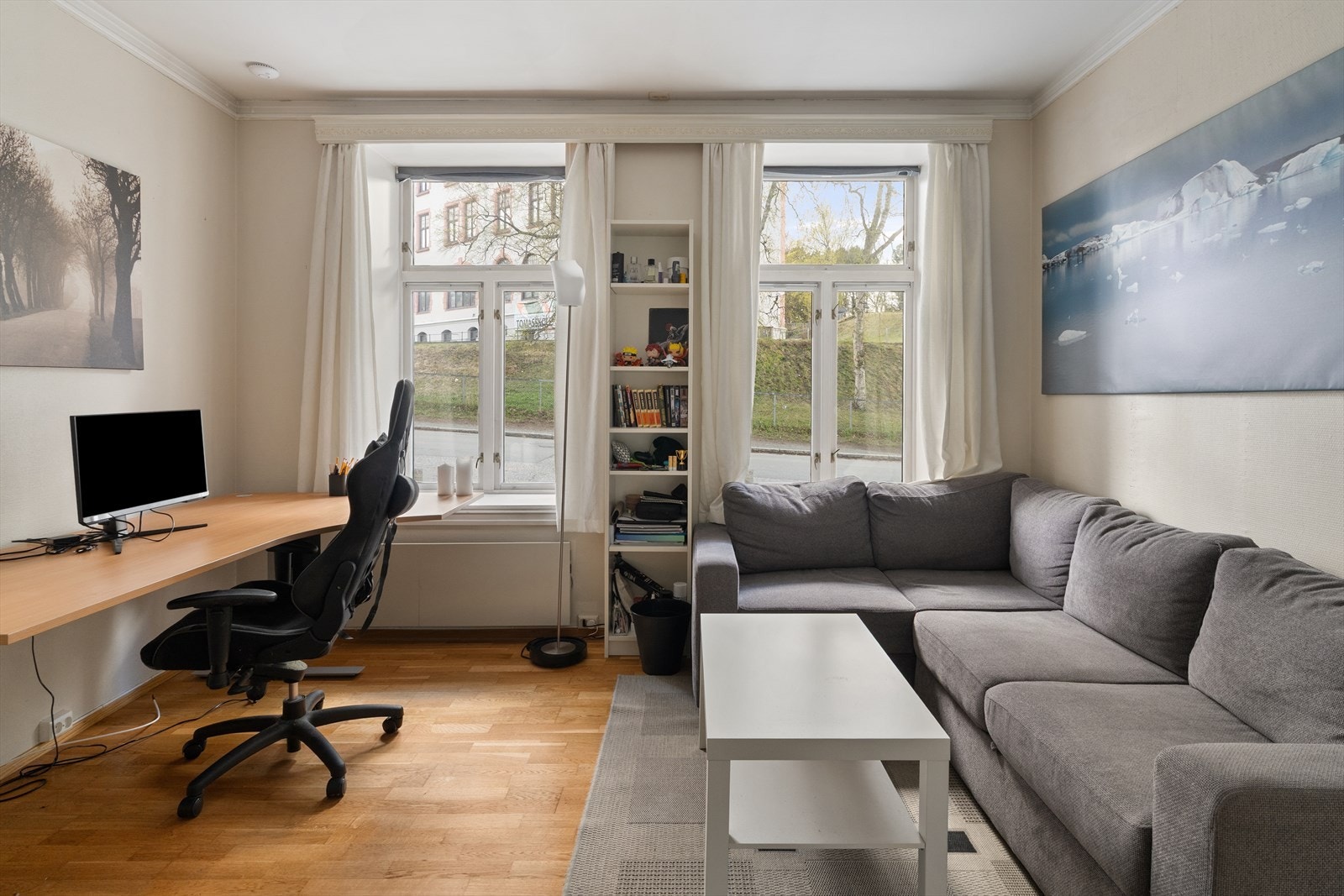 Her er det muligheter for gode leieinntekter. Galleribilde