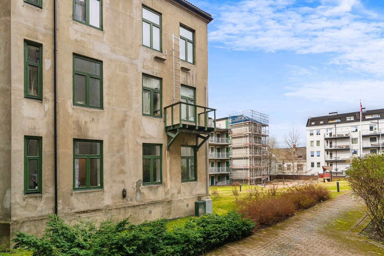 Gi beskjed dersom oppsatt visningstidspunkt ikke skulle passe! Galleribilde