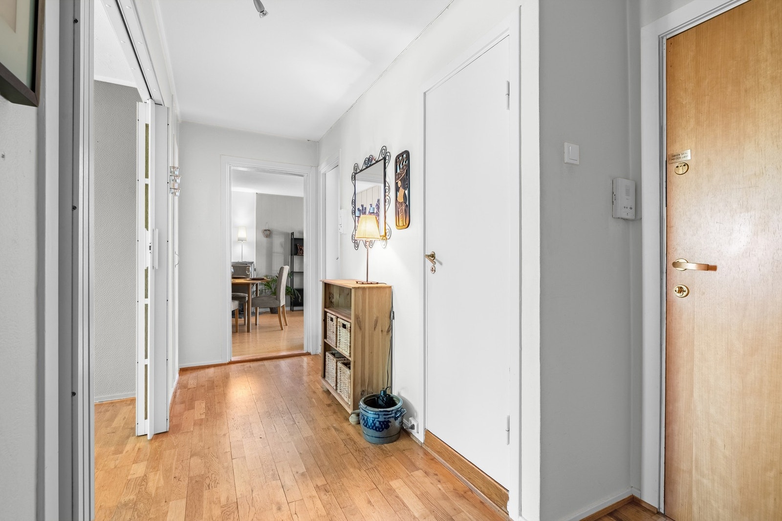 Vi beveger oss videre til soverommene. Galleribilde