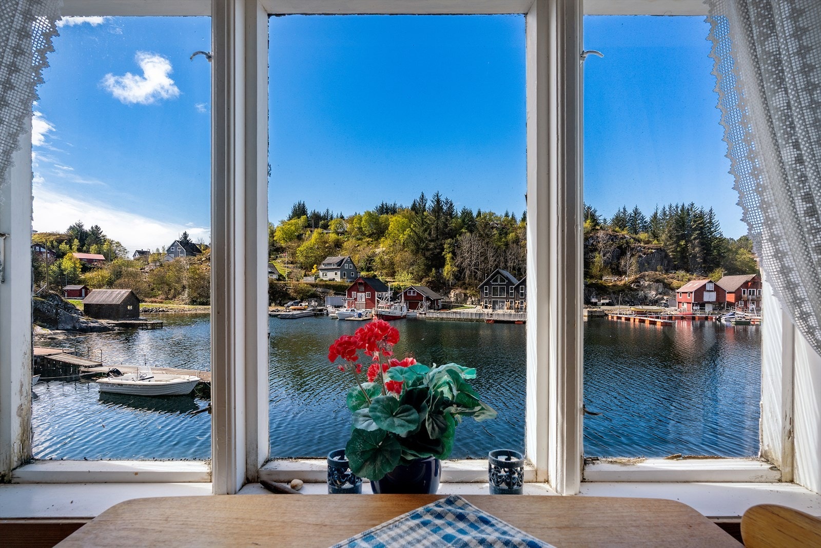 Nærmere sjøen kommer du ikke! Galleribilde