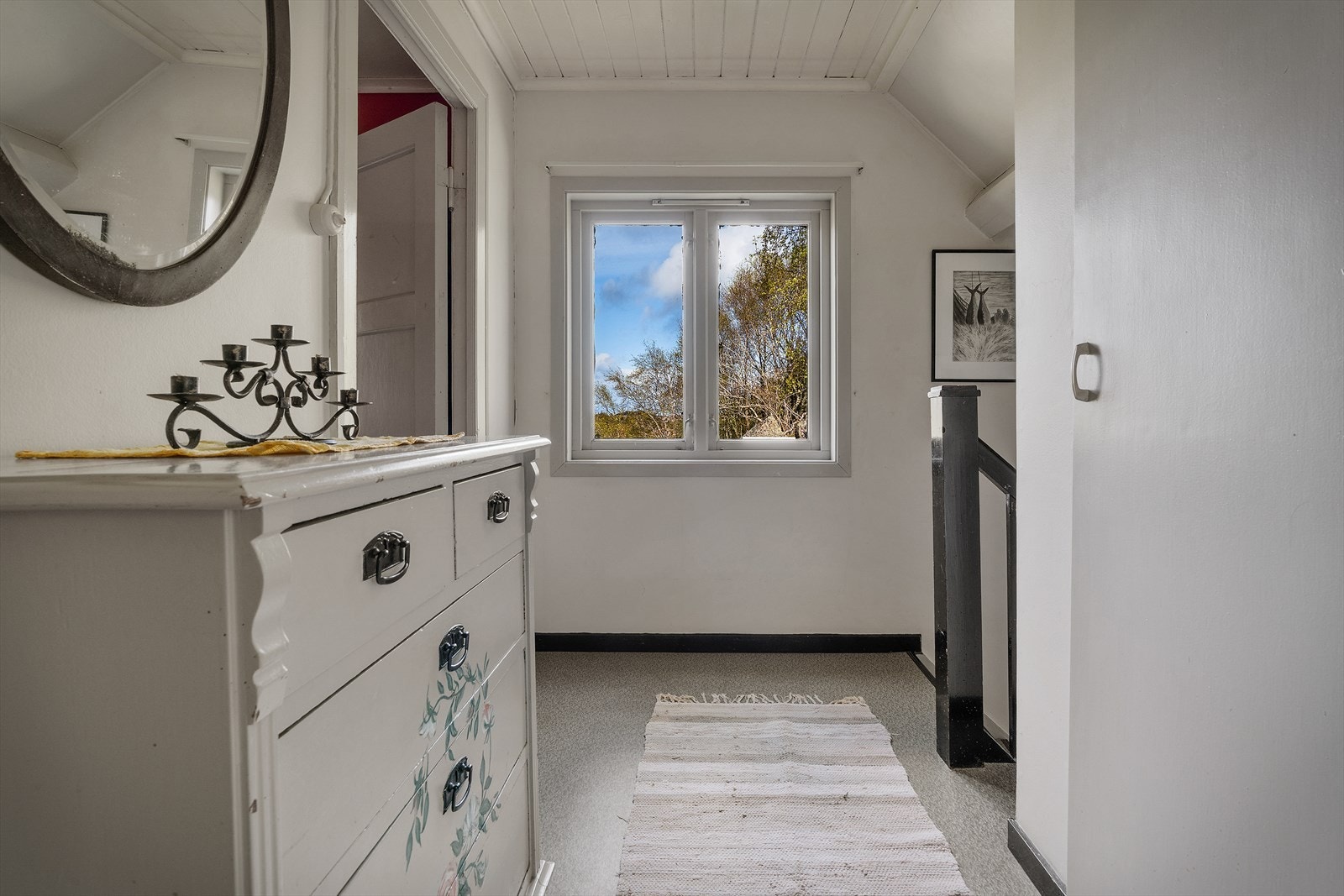 Velkommen opp til andre etasje. Galleribilde