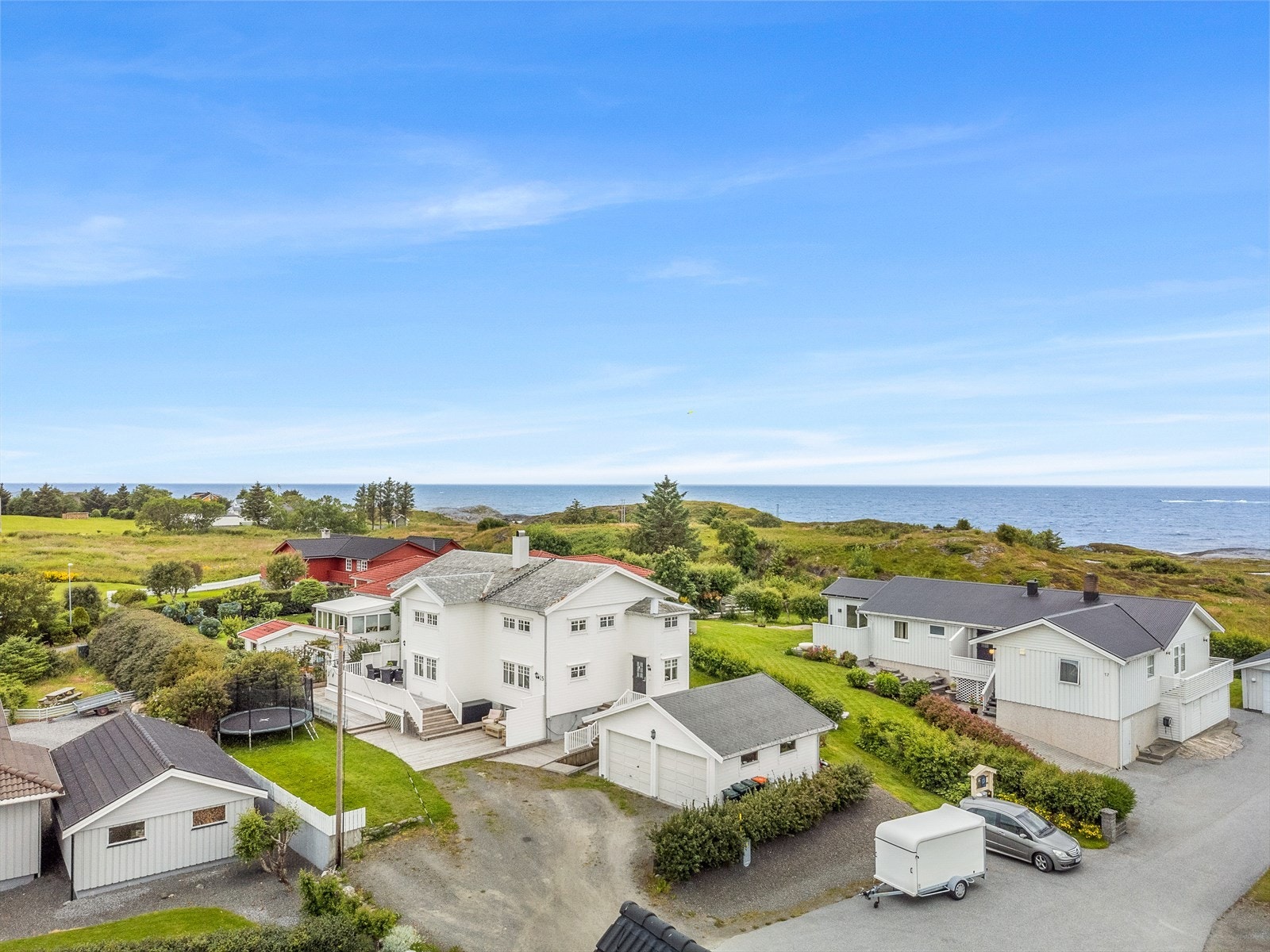 Dronefoto Galleribilde