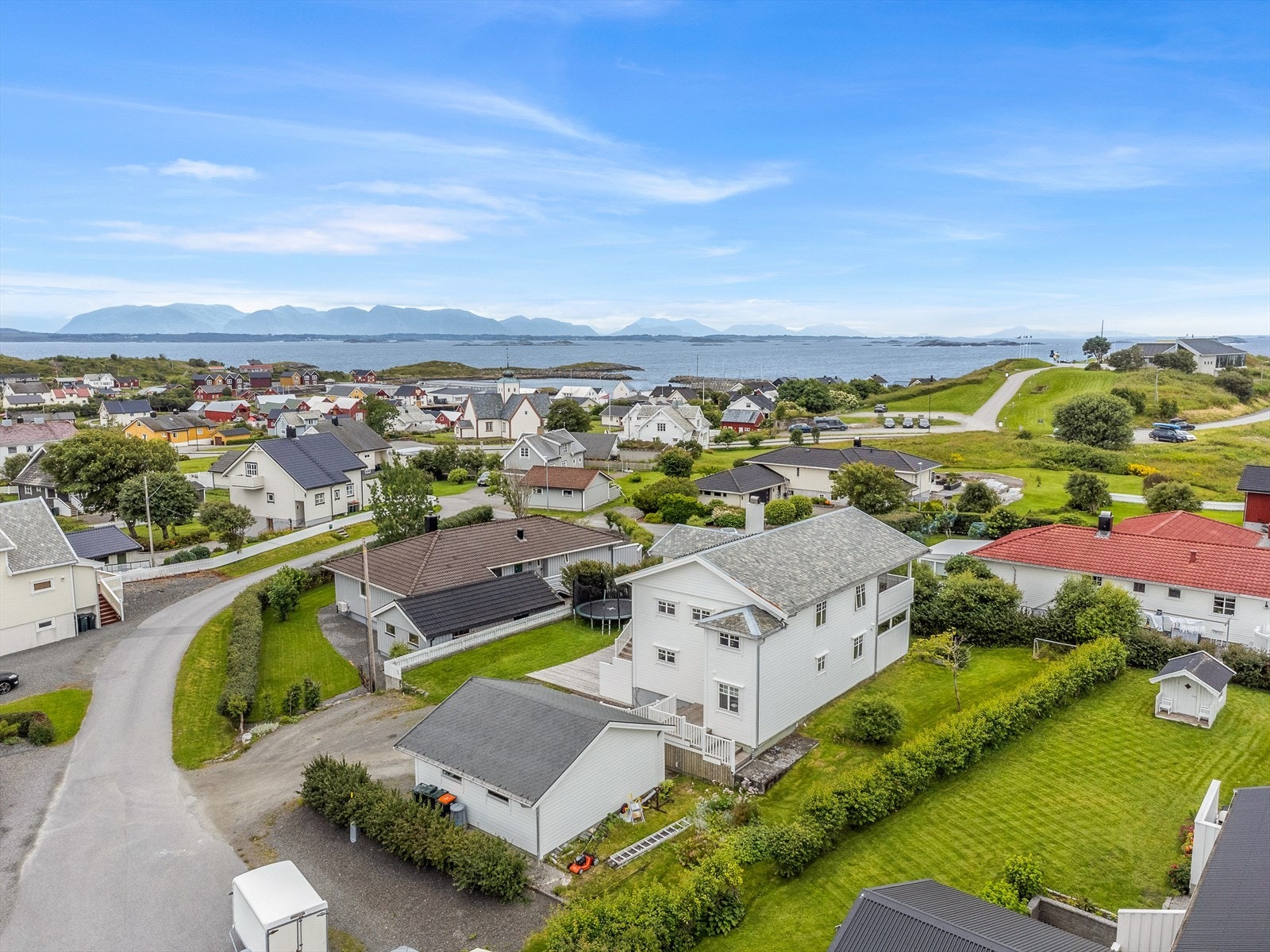 Dronefoto Galleribilde
