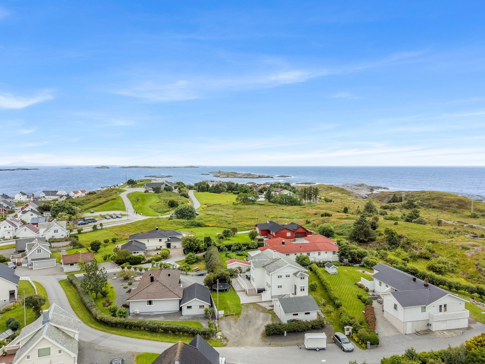 Dronefoto Galleribilde